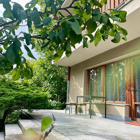 Apartment S Terasou Lysa ลิซา นาด ลาเบม ภายนอก รูปภาพ