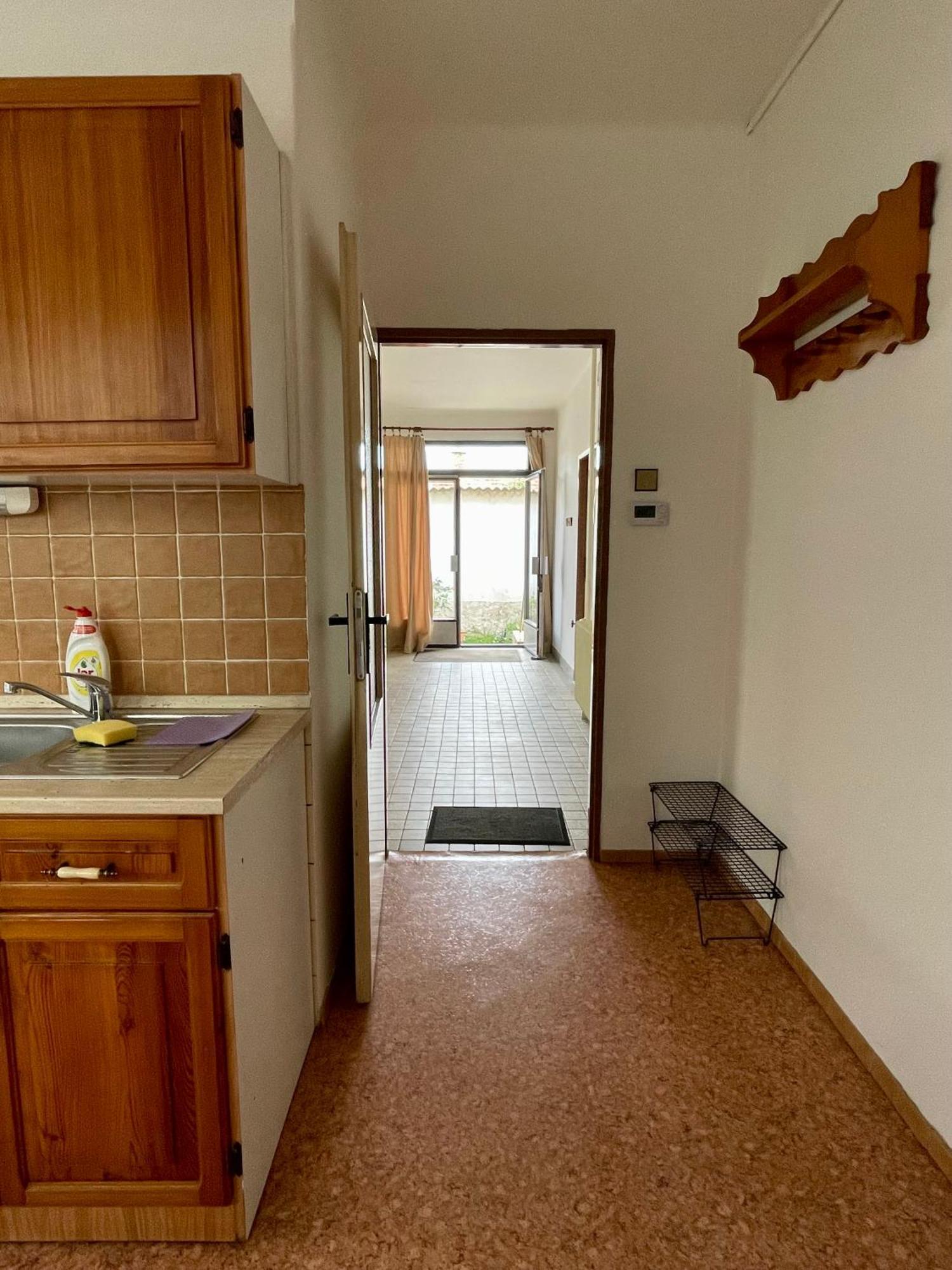 Apartment S Terasou Lysa ลิซา นาด ลาเบม ภายนอก รูปภาพ