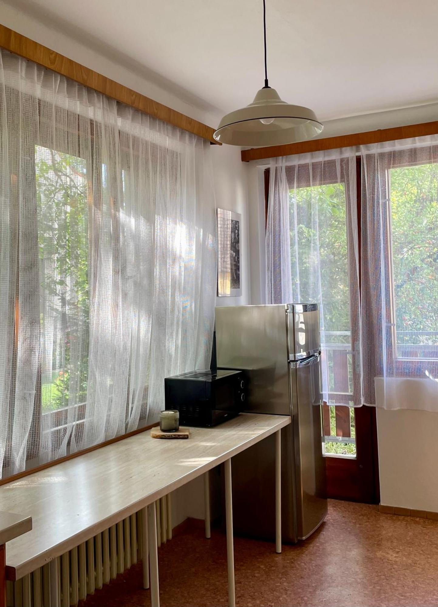 Apartment S Terasou Lysa ลิซา นาด ลาเบม ภายนอก รูปภาพ