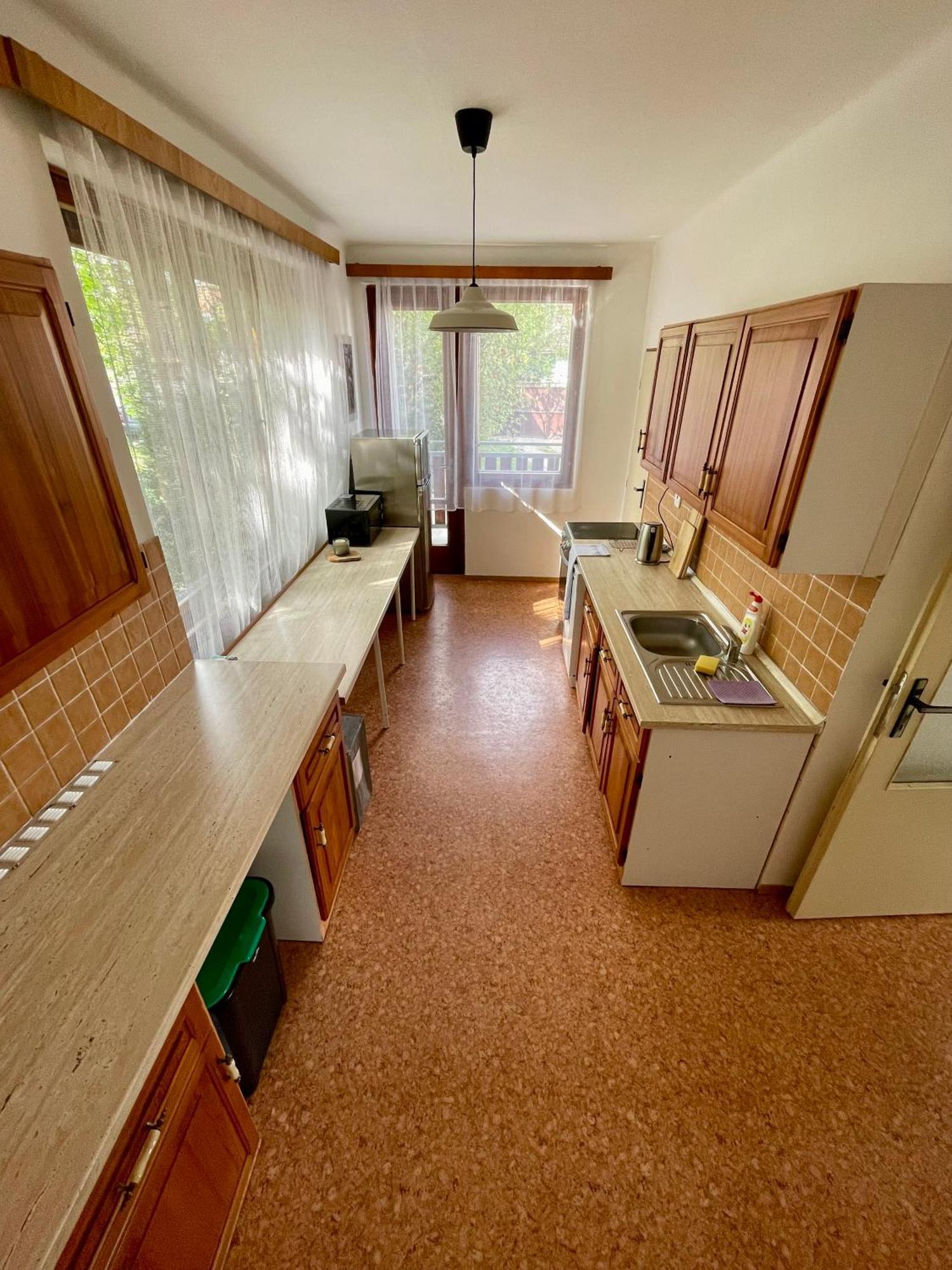 Apartment S Terasou Lysa ลิซา นาด ลาเบม ภายนอก รูปภาพ